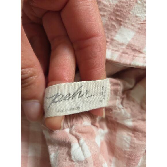 Pehr Pink Gingham Sun Hat - Picture 3 of 4